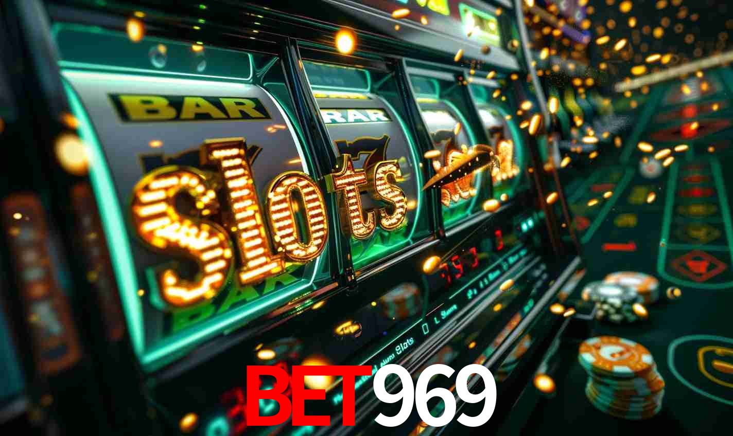 Melhor dos Slots Cassino Bet969